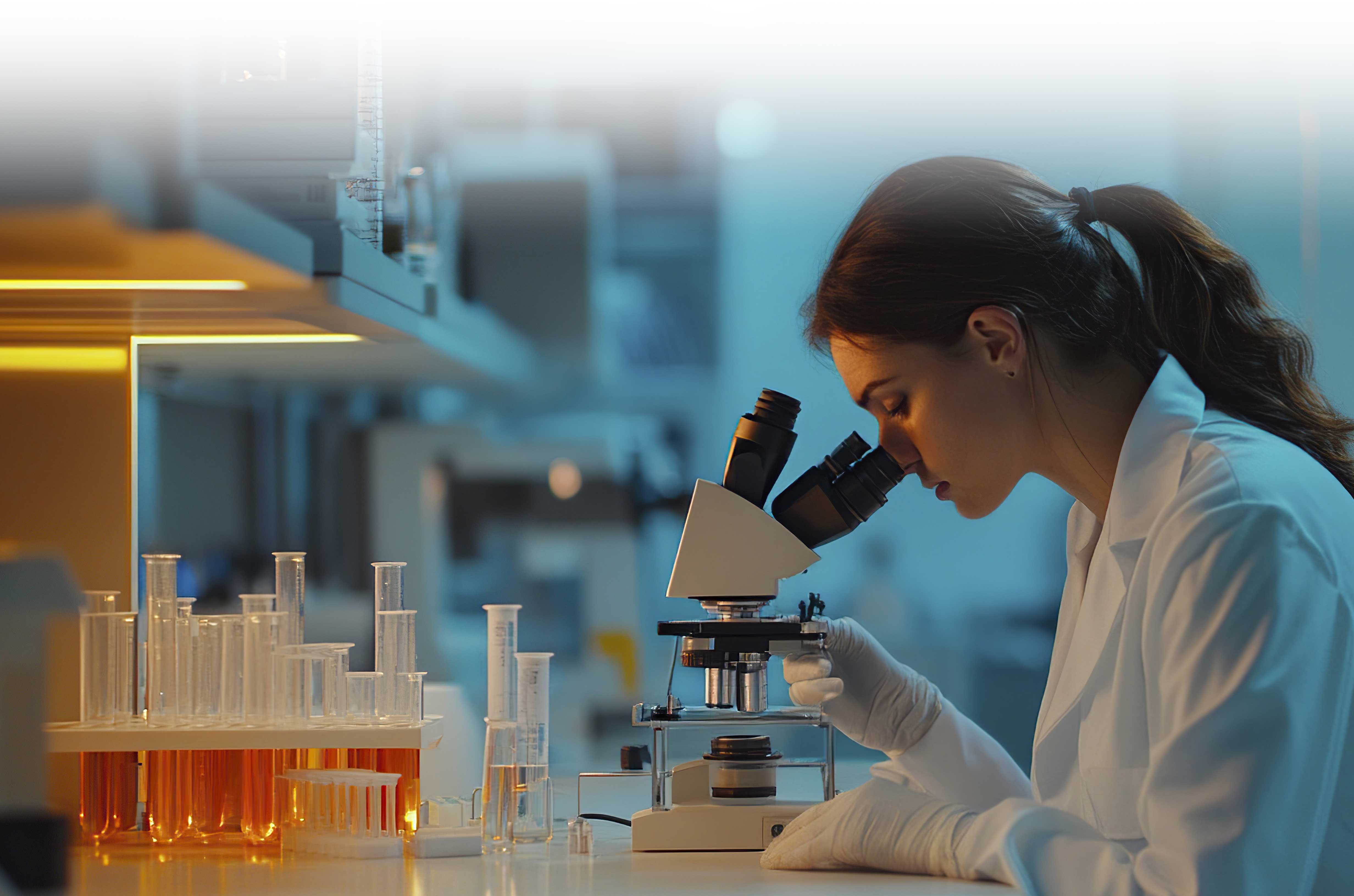 Transforming discovery through innovative <br> life sciences solutions.